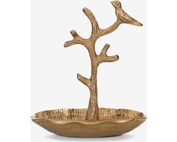 Sissy-Boy - Goudkleurige sieradenhouder boom (klein)