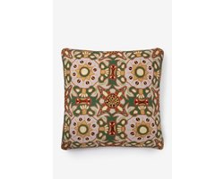 Sissy-Boy - Groen kussen met mozaďek print