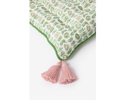 Sissy-Boy - Groen tuinkussen met mystic eye print