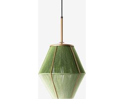 Sissy-Boy - Groene hanglamp Aural shades Small