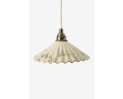 Sissy-Boy - Groene hanglamp met ruffle
