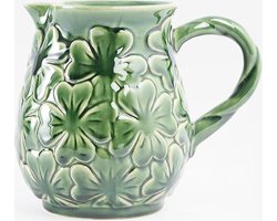 Sissy-Boy - Groene karaf met klavertjes vier