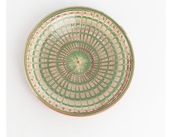 Sissy-Boy - Groene keramische serveerschaal