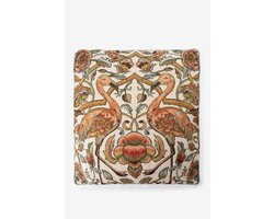 Sissy-Boy - Lichtbruin kussen met flamingo