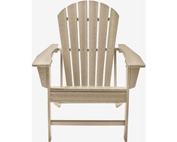 Sissy-Boy - Lichtbruine fanback chair
