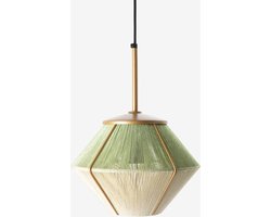 Sissy-Boy - Lichtgroene hanglamp Aural shades Mini