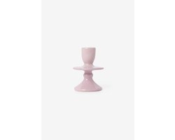 Sissy-Boy - Lichtpaarse ruffle kandelaar small