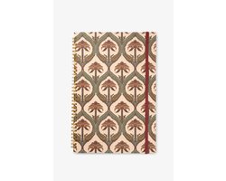 Sissy-Boy - Lichtroze notitieboek met palm print