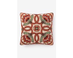 Sissy-Boy - Multicolour kussen met bloemendessin