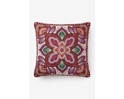 Sissy-Boy - Multicolour kussen met bloemendessin