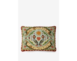 Sissy-Boy - Multicolour kussen met dessin en tekst