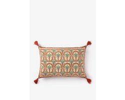 Sissy-Boy - Multicolour kussen met palm print