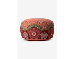 Sissy-Boy - Multicolour poef met bloemenprint