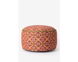 Sissy-Boy - Multicolour poef met print