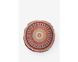Sissy-Boy - Multicolour rond kussen met print