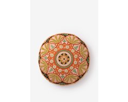 Sissy-Boy - Multicolour rond kussen met print