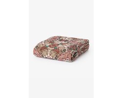 Sissy-Boy - Multicolour sprei met bloemendessin (250x200 cm)