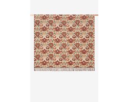 Sissy-Boy - Multicolour sprei met ikat print (200x250 cm)