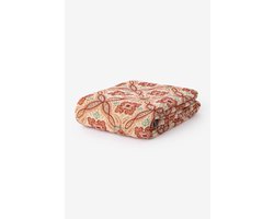 Sissy-Boy - Multicolour sprei met mozaïek print (250x200 cm)