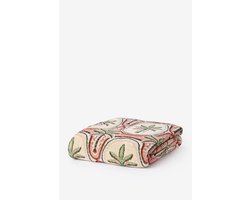 Sissy-Boy - Multicolour sprei met palm print (250x200 cm)