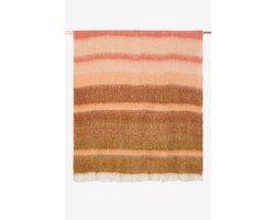 Sissy-Boy - Multicolour sprei met strepen (130x180 cm)