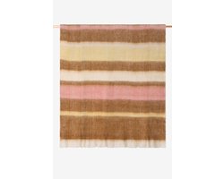 Sissy-Boy - Multicolour sprei met strepen (130x180 CM)