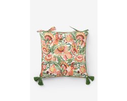Sissy-Boy - Multicolour tuinkussen met bloemenprint
