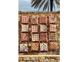 Sissy-Boy - Multicolour tuinkussen met bloemenprint