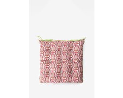 Sissy-Boy - Multicolour tuinkussen met paisly print