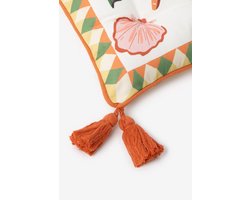 Sissy-Boy - Multicolour tuinkussen met print