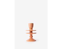 Sissy-Boy - Oranje ruffle kandelaar