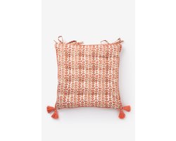 Sissy-Boy - Oranje tuinkussen met mystic eye print