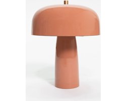 Sissy-Boy - Roest oranje cupola tafellamp