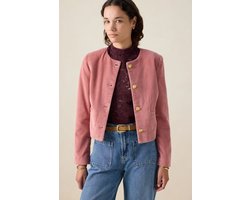 Sissy-Boy - Roze corduroy jack