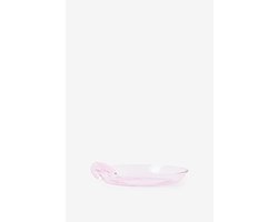 Sissy-Boy - Roze glazen kom met garnaal