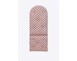 Sissy-Boy - Tuinkussen fanback chair - Leopard print - Palmboom print
