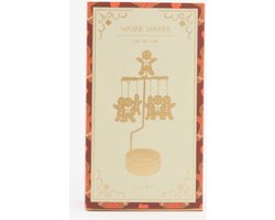 Sissy-Boy - Waxinelichtdraaier met koekenmannetjes