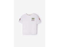 Sissy-Boy - Wit T-shirt met embroidery