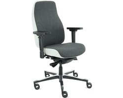 Sit And Move Therapod X2 - Middengrijs/Ashgrey Facet Wol - Bureaustoel
