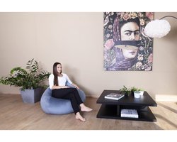 Sit On It VELVET Stoel - Bijzetstoel - Lounge stoel - Grijs - Modern en Elegant - Hoogwaardig Fluweel