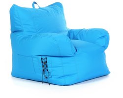 Sit On It Zitzak - Bank - Lounge stoel - Turkoois - Comfortabel en Lichtgewicht - Duurzaam Polyurethaan