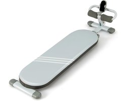 Sit Up Bank - Inklapbare Schuine Bank - In Hoogte Verstelbaar Met 3 Standen - Trainingsbank Met Mobiele Telefoonhouder - Halterbank Voor Thuis - Belastbaar Tot 150 Kg