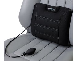 Sitback Air Living Vehicle Rugkussen 31 x 27 cm 3D Zwart