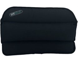 Sitback standaard rugkussen 3D zwart