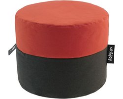Sit&joy - Duo Rondo - Poef - Zitzak - Terracotta