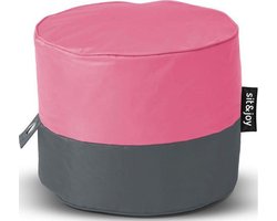 Sit&joy Kinder Poef Rondo - Roze