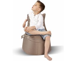 Sit&joy  Kinder Zitzak Stoel Bumba -Taupe