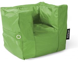 sit&joy® Kinder Zitzak Stoel  Poco - Limoen