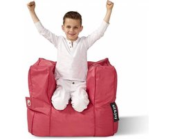 Sit&joy  Kinder Zitzak Stoel Poco - Roze