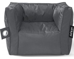 Sit&joy  Kinder Zitzak Stoel Primo - Antraciet